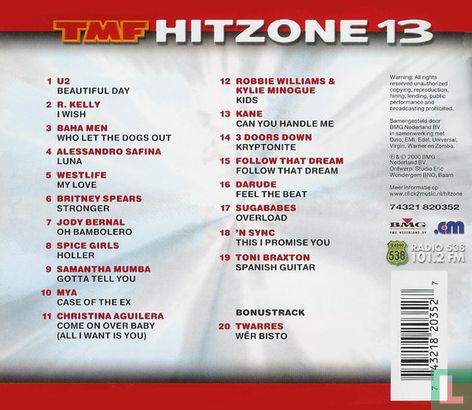 TMF Hitzone 13 - Afbeelding 2