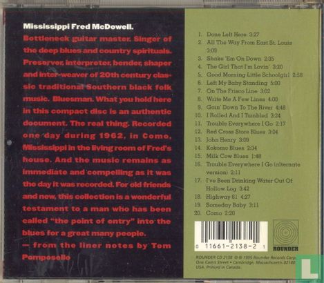 Mississippi Fred McDowell - Afbeelding 2