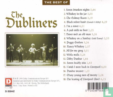 The best of The Dubliners - Afbeelding 2