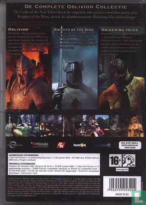 The Elder Scrolls IV: Oblivion - Game of the Year Editie - Afbeelding 2