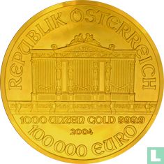 Oostenrijk 100000 euro 2004 - Afbeelding 1