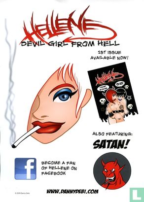 Hellene, Devil Girl from Hell  - Afbeelding 1