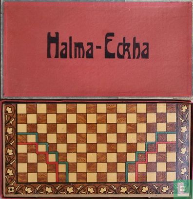 Halma - Eckha - Afbeelding 1