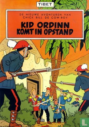 Kid Ordinn komt in opstand - Afbeelding 1