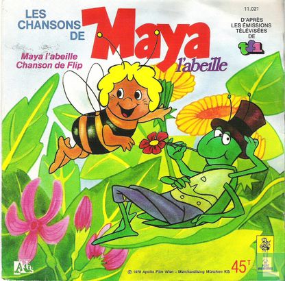 Maya l'abeille - Générique - Image 1
