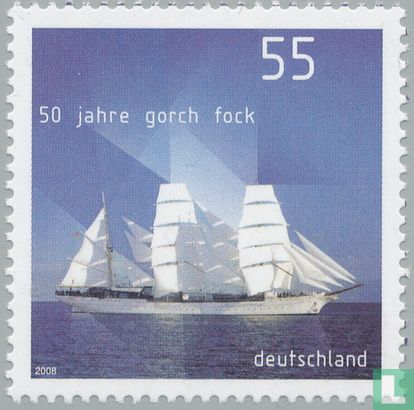Zeilschip "Gorch Fock"
