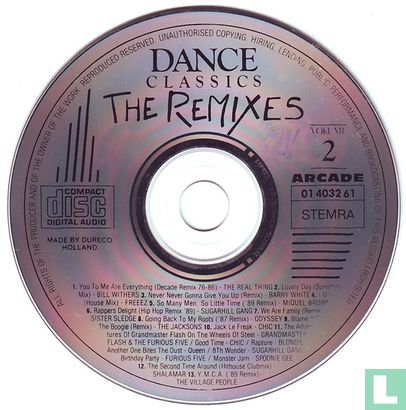 Dance Classics - The Remixes Volume 2 - Image 3