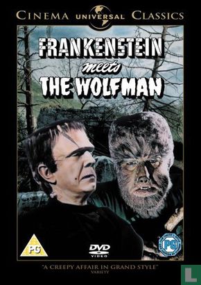 Frankenstein Meets the Wolfman - Image 1