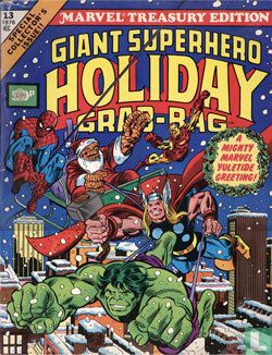 A Mighty Marvel Yuletide Greeting - Image 1