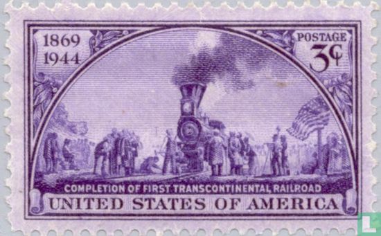 de chemin de fer Transcontinental 1869-1944