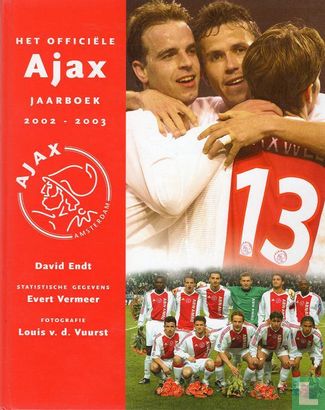 Het officiële Ajax jaarboek 2002-2003 - Image 1