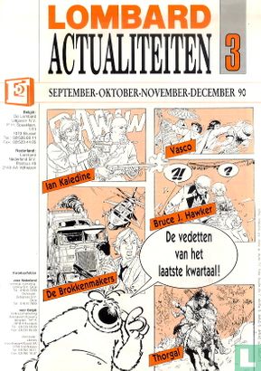 Actualiteiten - September-oktober-november-december 1990 - Afbeelding 1