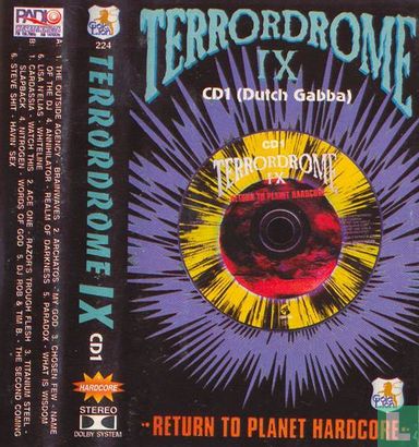 Terrordrome IX - Return To Planet Hardcore CD1 (Dutch Gabba) - Afbeelding 1
