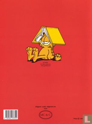 Garfield laat zijn tanden zien - Image 2