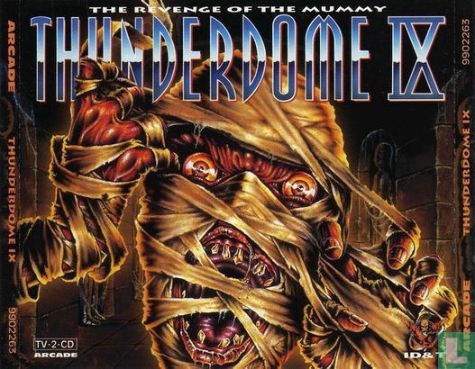 Thunderdome IX - The Revenge Of The Mummy - Afbeelding 1
