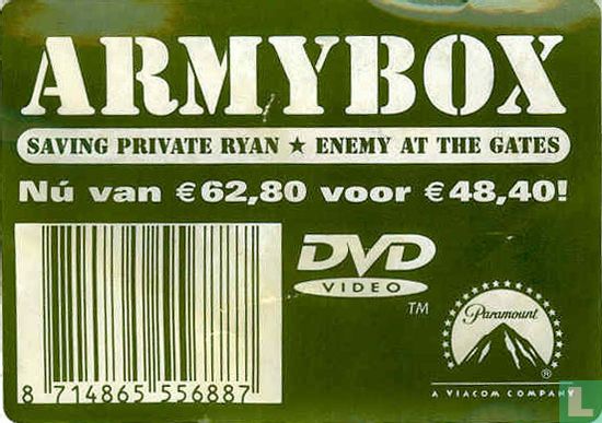 Saving Private Ryan + Enemy at the Gates - Afbeelding 1