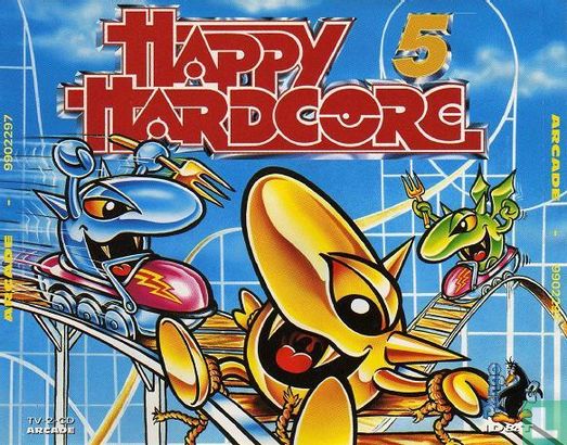 Happy Hardcore 5 - Afbeelding 1