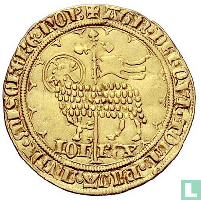 Frankreich "Goldenen Schaf" 1355 - Bild 1
