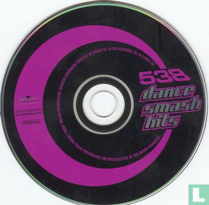 538 Dance Smash Hits - Spring '99 - Afbeelding 2