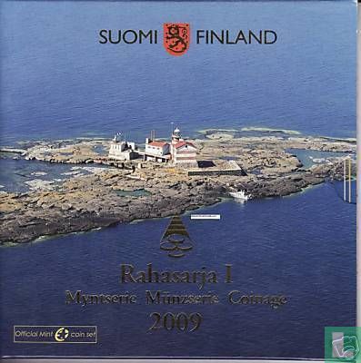 Finlande coffret 2009 - Image 1