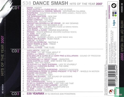 538 Dance Smash - Hits Of The Year 2007 - Afbeelding 2