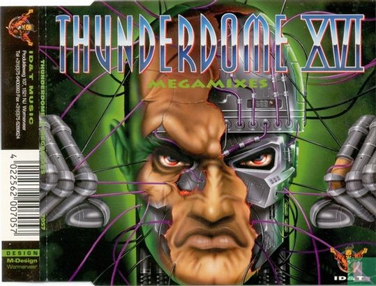 Thunderdome XVI - Megamixes - Bild 1