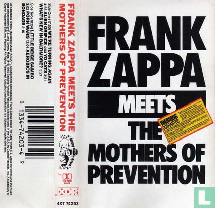 Frank Zappa meets the Mothers of prevention - Afbeelding 1