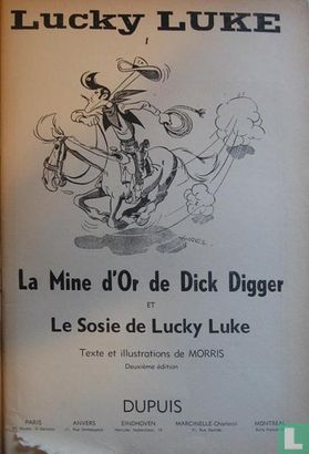 La mine d’or de Dick Digger - Afbeelding 3