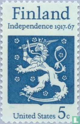 Indépendance de la Finlande 1917 ad