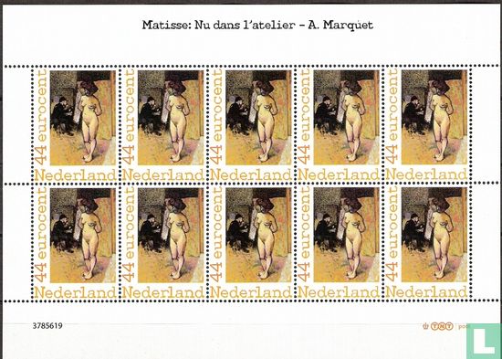 Henri Matisse - Nu dans l'atelier - Afbeelding 2