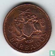 Barbade 1 cent 1973 (sans FM) - Image 1