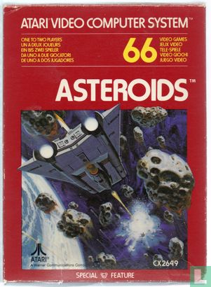 Asteroids - Afbeelding 1