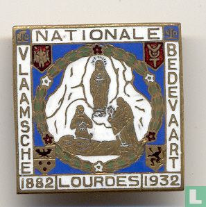 Lourdes Pèlerinage national flamand 1882 - 1932