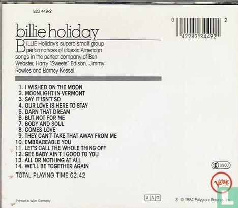 Billie Holiday - Bild 2