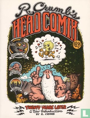 R. Crumb's Head Comix - Twenty years later - Image 1