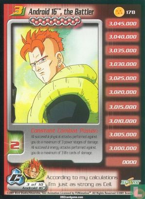 Android 16, the Battler (Level 3)