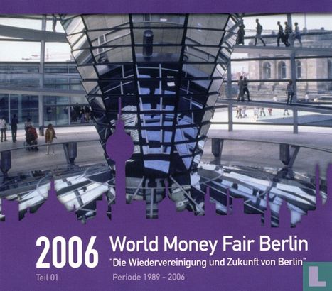 Niederlande KMS 2006 "World Money Fair of Berlin" - Bild 1