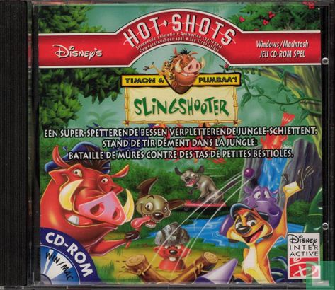 Timon & Pumbaa's Slingshooter - Image 1