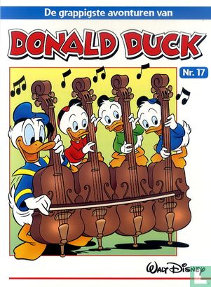 De grappigste avonturen van Donald Duck 17