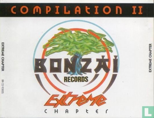 Bonzai Compilation II - Extreme Chapter CD: BR CD 93005 (1993