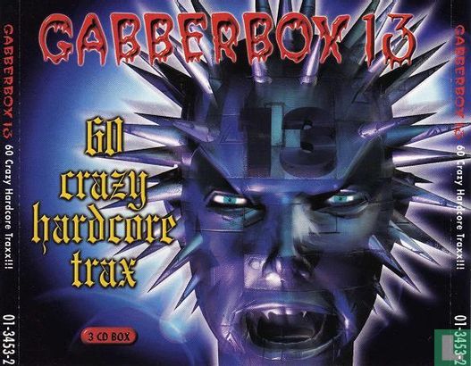 Gabberbox 13 - 60 Crazy Hardcore Traxx!!! - Bild 1
