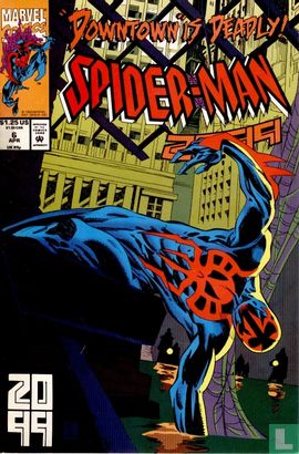Spider-man 2099 6 - Bild 1