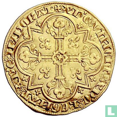 Frankreich "Goldenen Schaf" 1355 - Bild 2