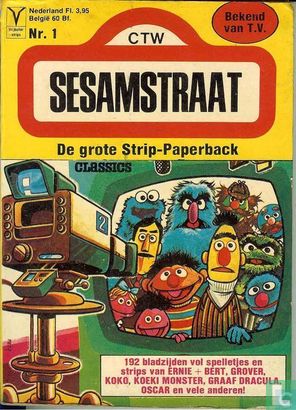 Sesamstraat - De grote strip-paperback 1 - Image 1