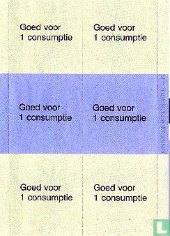 B050115 - TRIK Koninginnedag "Goed voor 1 consumptie" - Image 1