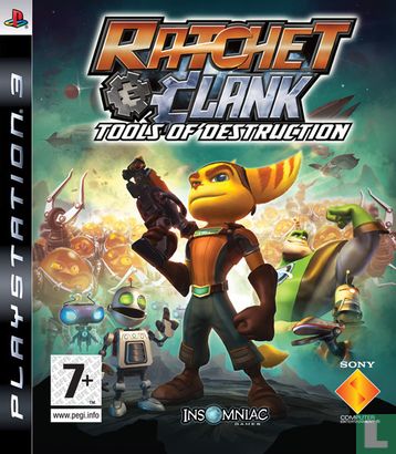 Ratchet and Clank: Tools of Destruction - Image 1