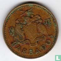 Barbade 5 cents 1973 (sans FM) - Image 1
