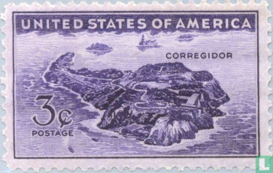 Final resistance of the U.S. and Philippine defenders on Corregidor