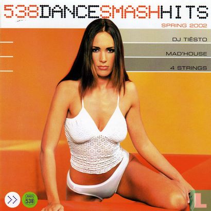 538 Dance Smash Hits - Spring 2002 - Afbeelding 1