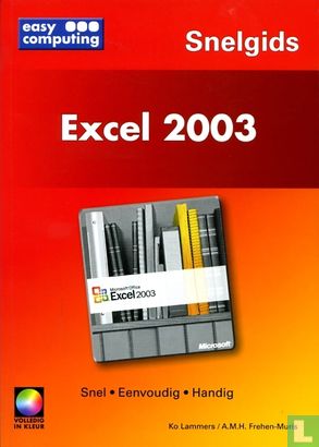 Excel 2003 - Bild 1